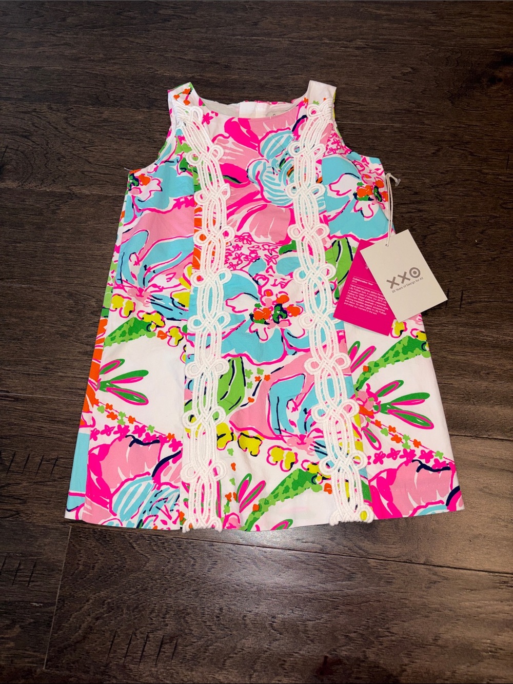 Lilly Pulitzer for Target Girls Floral Dress, size 4T, NWT!